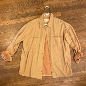 Mens mollusk button down shirt